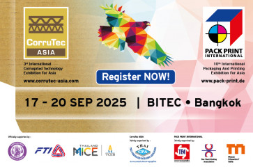 PACK PRINT INTERNATIONAL and CorruTec ASIA 2025