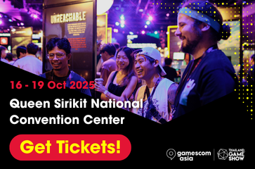 Gamescom Asia x Thailand Game Show