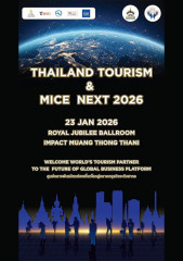 THAILAND TOURISM & MICE NEXT 2026