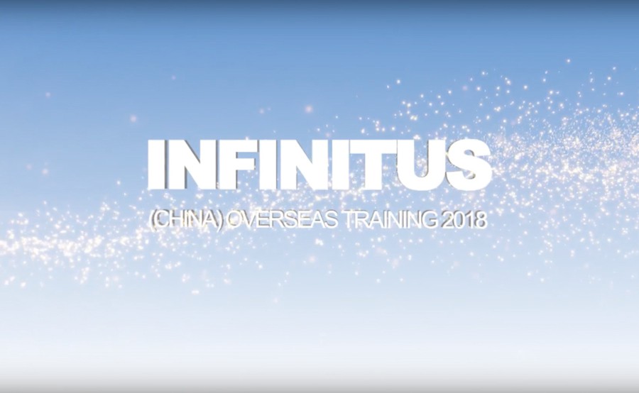 Infinit us (China) Overseas Training 2018 in Thailand
