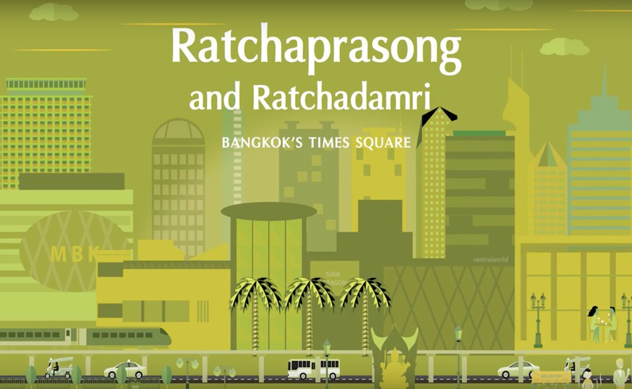 Ratchaprasong and Ratchadamri for MICE