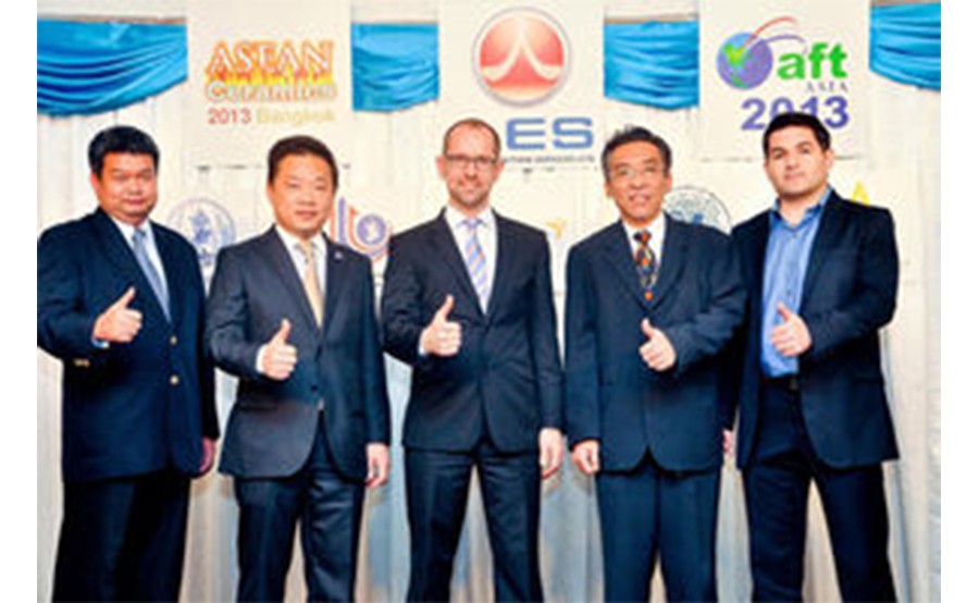 Asian Exhibition Services (AES) Kick off ASEAN Ceramics 2013