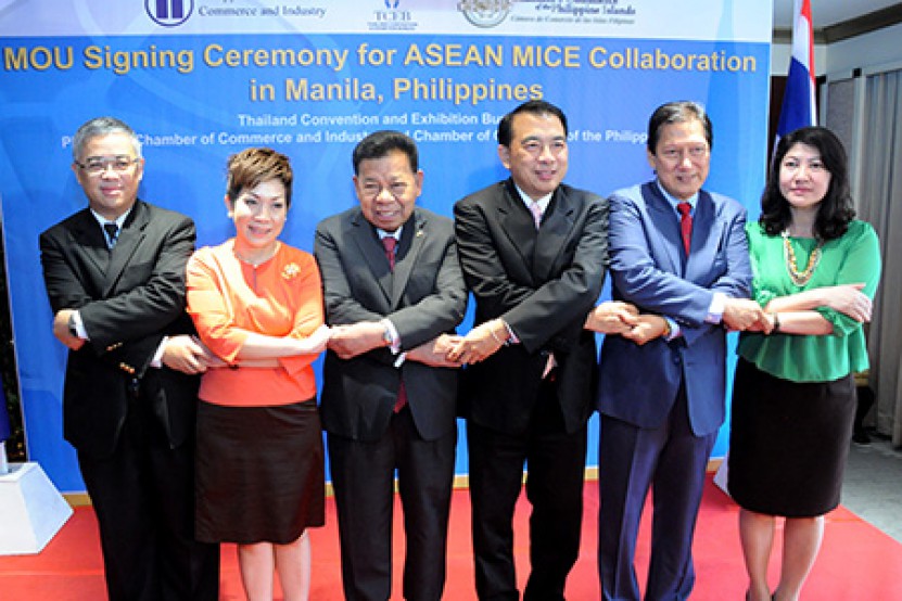 THAILAND-PHILIPPINES PARTNERSHIP EMPOWERS ASEAN MICE INDUSTRY - GEARING UP FOR AEC FORMATION IN 2015