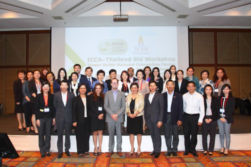 TCEB Sponsored Live Link on Bidding Seminar between Thailand and ICCA Netherlands