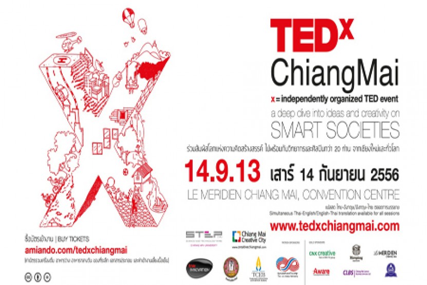 International Creativity and Idea Forum in Chiang Mai