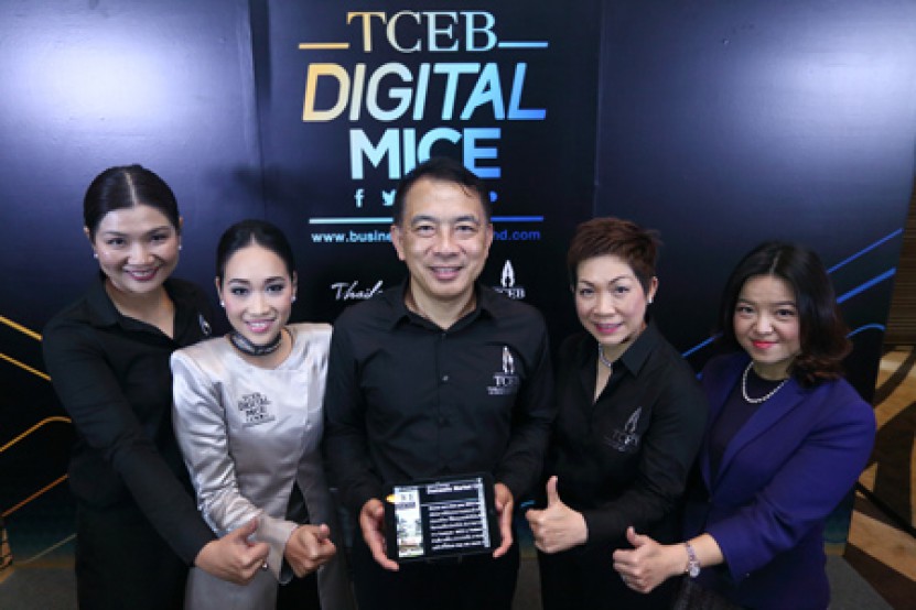 TCEB REVEALS ONLINE MARKETING PLAN IN 2014 EQUIPS PRIVATE SECTOR WITH INNOVATIVE TOOLS TO EXPLORE MICE MARKET WORLDWIDE