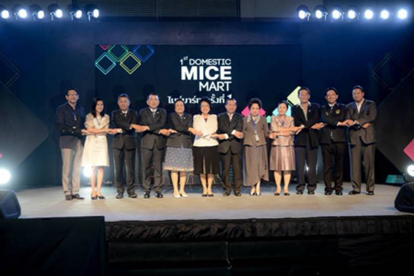 TCEB UNVEILS 2014 “D-MICE” PLAN MOVING TOWARDS HIGH QUALITY MARKETS Promoting MICE City Initiatives through the First MICE Mart