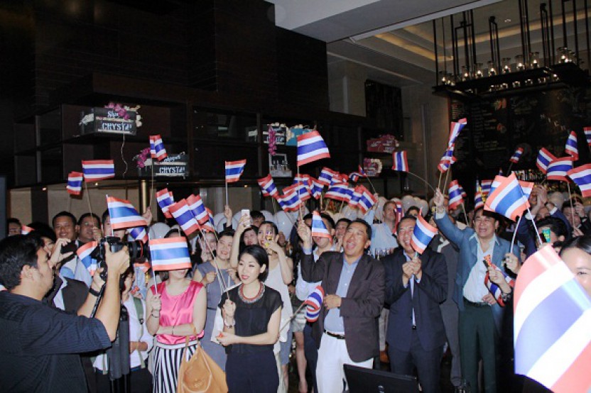 “A BIG WIN for Thailand” Another world event, One Young World, to be held in Bangkok, Thailand in 2015
