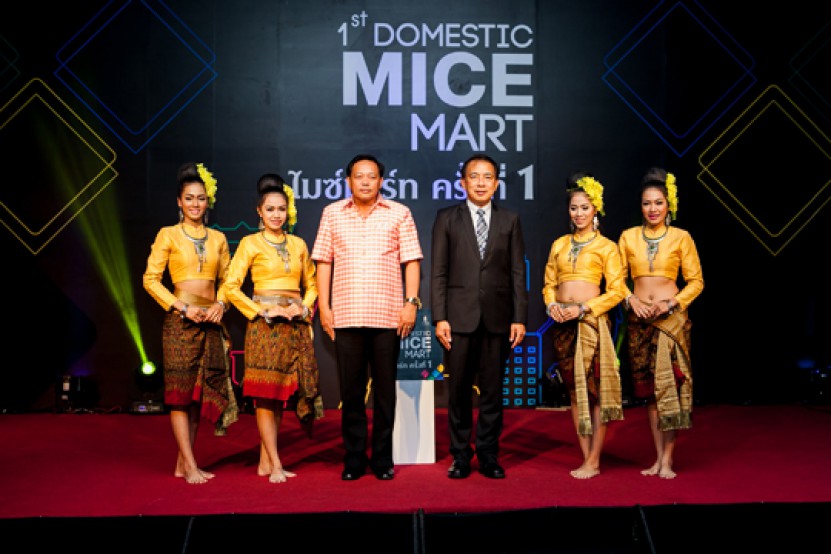 TCEB JOINS HANDS WITH KHON KAEN TO HOLD “Domestic MICE MART”AIMING TO ENCOURAGE MEETINGS AND EXHIBITION MARKET.