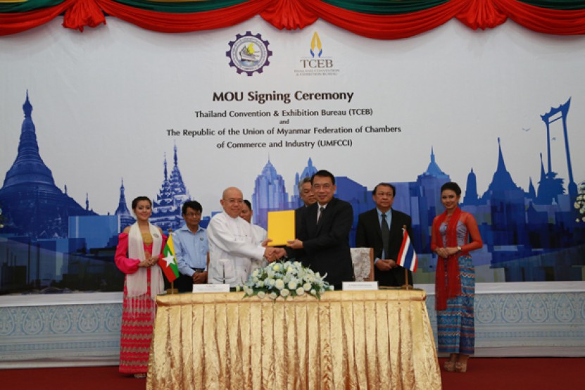 TCEB Initiates Landmark Thailand-Myanmar Partnership
