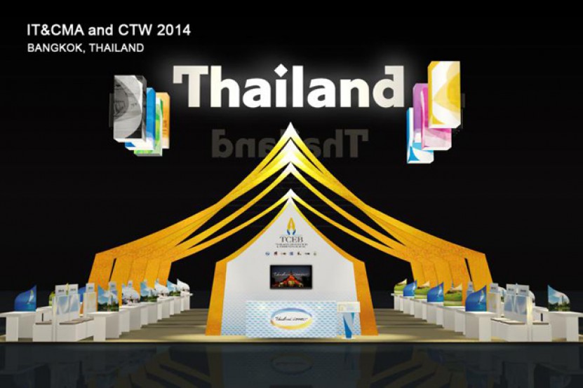 Let’s Meet at Thailand Pavilion Booth No. B 1 in IT&CMA and CTW 2014