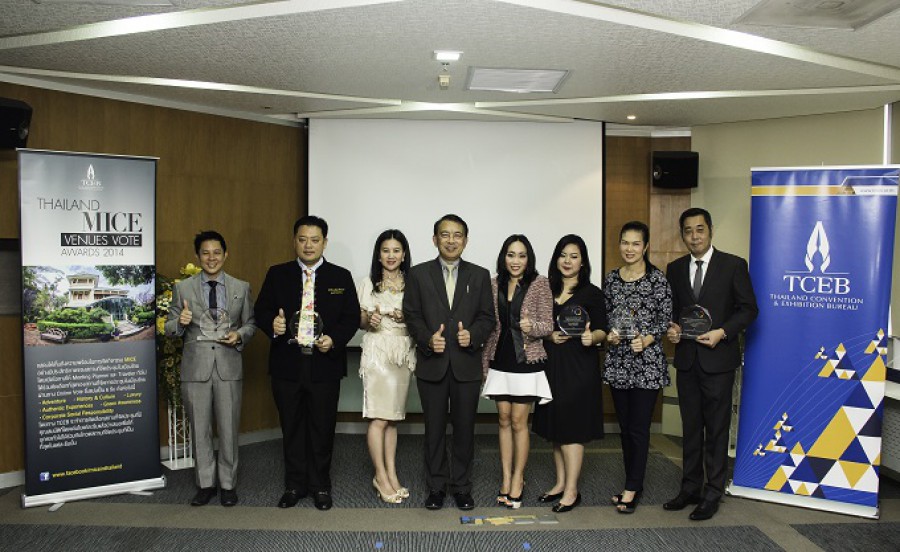 Thailand MICE Venues Vote Awards 2014