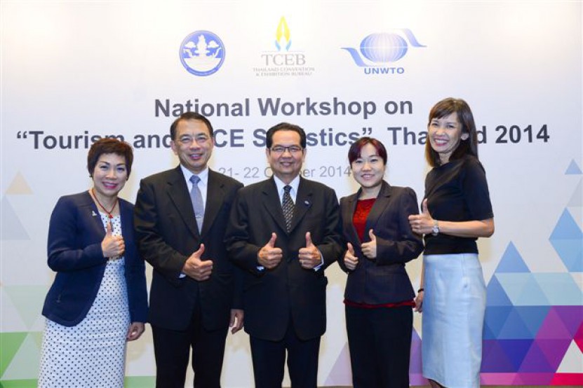 The National Workshop on Tourism and MICE Statistics 2014