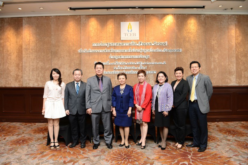 TCEB, Thai Entrepreneurs Focus on Corporate Market in China