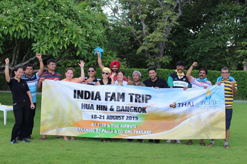 India MICE Fam Trip: Hua Hin & Bangkok, Thailand