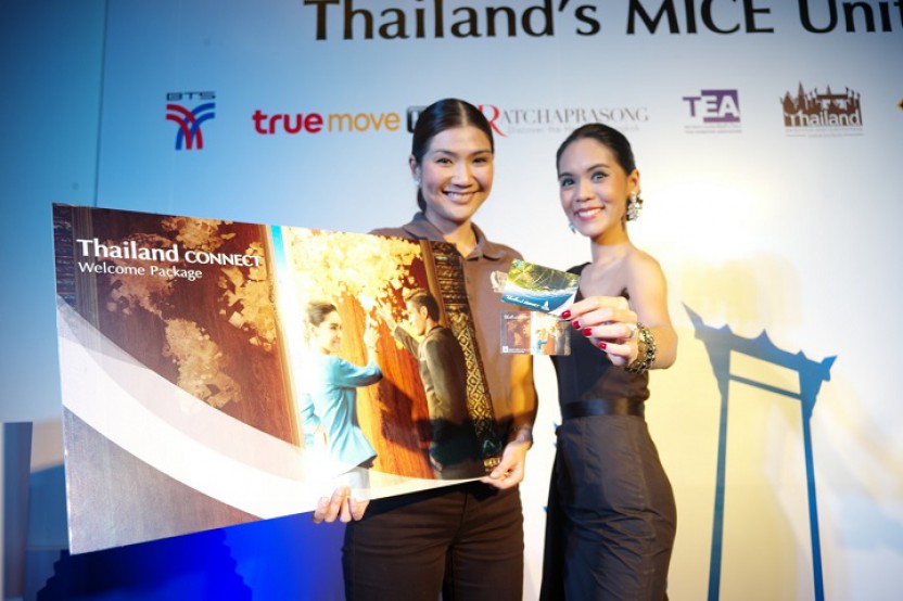 ทีเส็บจับมือทรูมูฟ เอช บีทีเอส เปิดตัว Thailand CONNECT Welcome Package