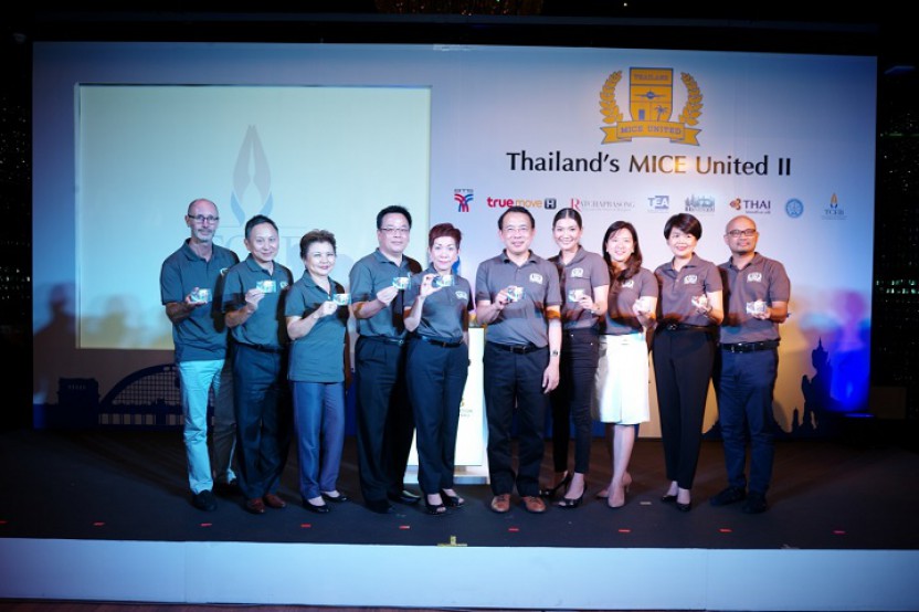 TCEB KICKS OFF COLLABORATIVE THAILAND’S MICE UNITED II, PARTNERING WITH PUBLIC-PRIVATE ALLIANCES TO MOVE THAI MICE TOWARD AEC
