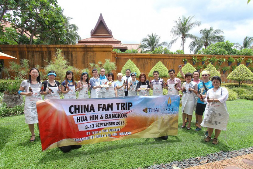 China MICE Agent Fam Trip to Bangkok & Hua Hin