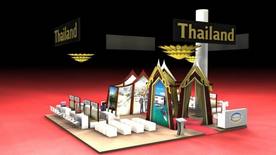 Meet us at Thailand Stand H50 - IBTM World 2015, Barcelona, Spain