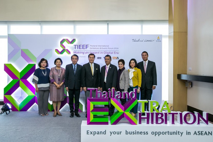 TCEB REVEALS 3D STRATEGY DESIGNED TO DRIVE THAI ECONOMY, LAUNCHING MARKETING CAMPAIGN FOR 2016’S INTERNATIONAL TRADE SHOWS AT TIEEF 2016