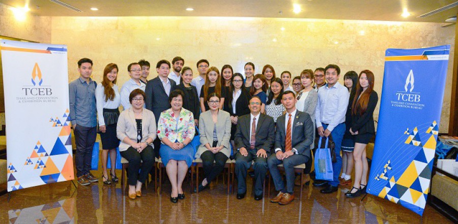 TCEB SHARES INSIGHT INTO THAI MICE INDUSTRY WITH ABAC STUDENTS