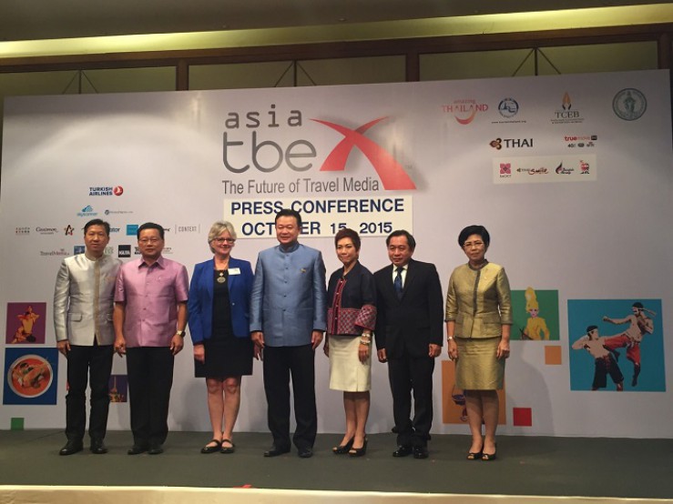 Thailand to welcome members of the bloggers as TBEX Asia 2015 opens its doors