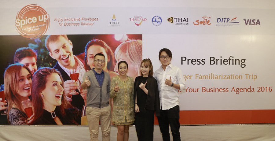 TCEB Exceeds Q1-Q3 Digital MICE Target Brings Together International Bloggers to Help Promote 'Spice Up Your Business Agenda' Campaign