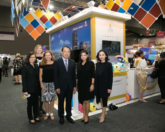 Thailand unveils ‘MICE Magnificent Themes’ campaign to target Oceania MICE Market at AIME 2017