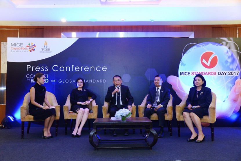 101 Venues Across Thailand Certified for Thailand MICE Venue Standard TCEB reaffirms MICE industry role model position in ASEAN