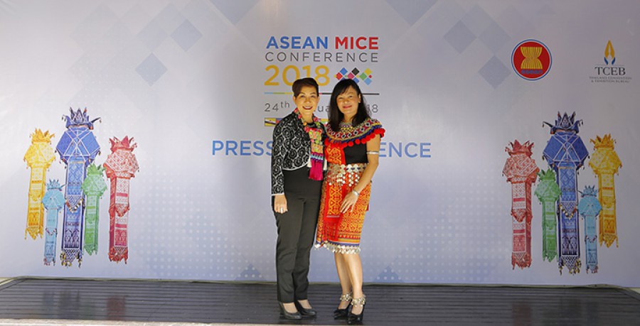 ทีเส็บ ริเริ่ม งาน ASEAN MICE Conference 2018