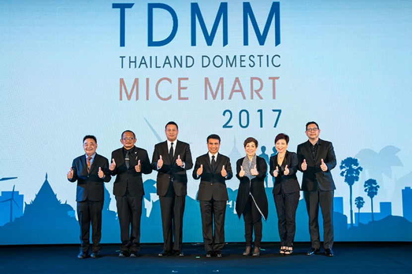 ทีเส็บจับมือภูเก็ต จัดงานไทยแลนด์ โดเมสติก ไมซ์ มาร์ท ปี 4 กระตุ้นการจัดประชุมในประเทศ