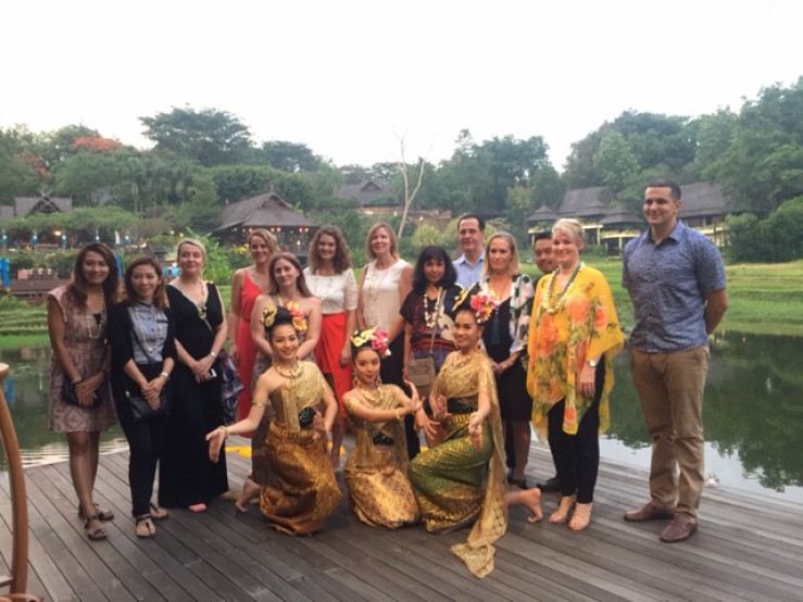 Top Australian MICE Professionals' Successful Familiarization Trip to Bangkok & Chiang Mai