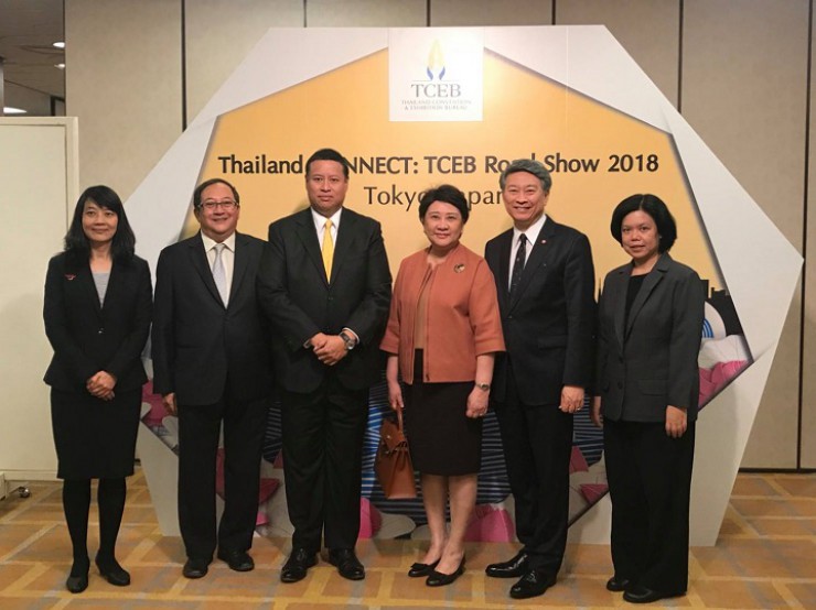 Thailand CONNECT: TCEB Roadshow 2018 in Japan