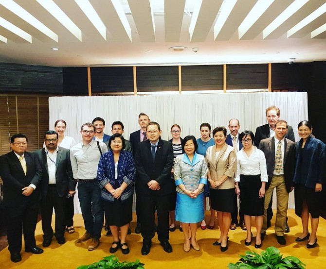 MICE Thailand at press briefing of ASEAN-Dialogue Partners Media Familiarization Trip