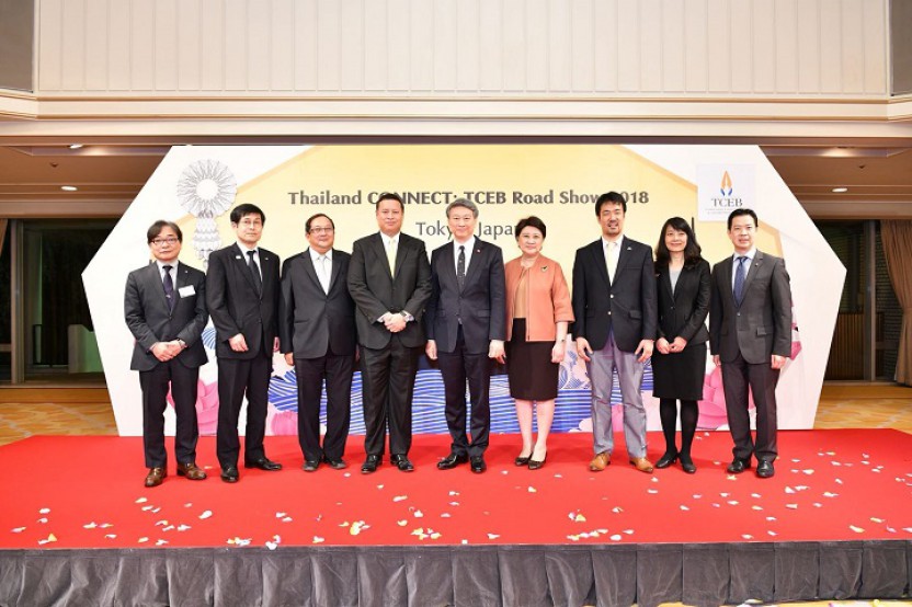 TCEB promotes Thailand MICE industry in Japan