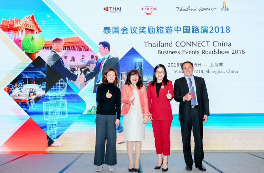 TCEB Wraps up China Roadshow in Shanghai