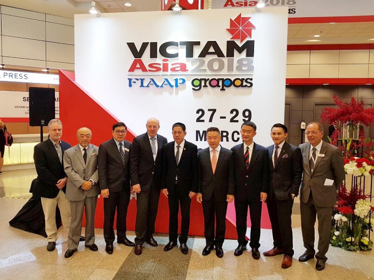 27th Anniversary for the success of VICTAM Asia 2018 in Thailand