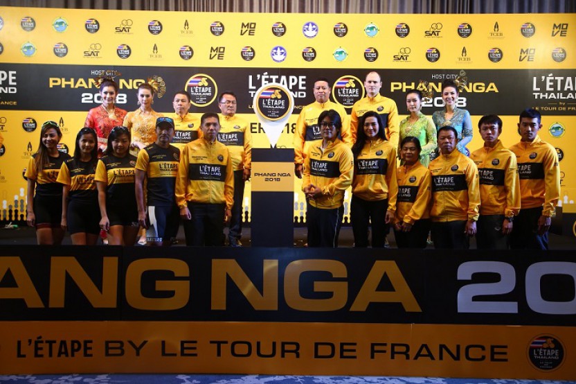 Thailand will be the 1st country in ASEAN to stage the most renowned cycling event “L’Etape THAILAND by le Tour de France”