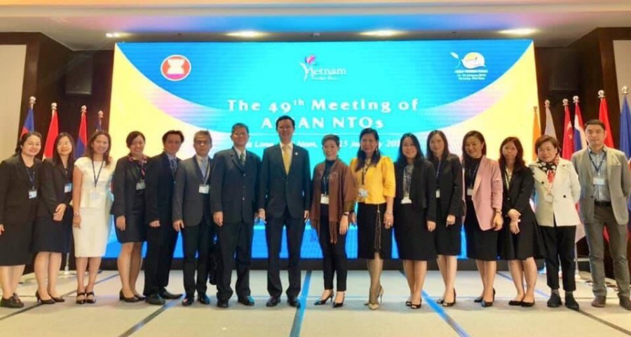 สำนักงานส่งเสริมการจัดประชุมและนิทรรศการ (องค์การมหาชน) ในฐานะตัวแทนประเทศไทยและผู้นำการสร้างมาตรฐานสถานที่จัดงานไมซ์อาเซียน เข้าร่วมการประชุมอาเซียนองค์กรการท่องเที่ยวระดับชาติ ครั้งที่ 49