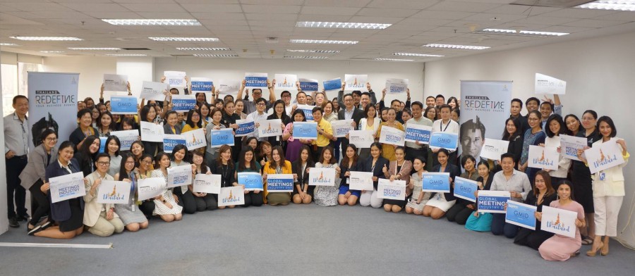 ทีเส็บรวมพลังร่วมฉลอง​ Global​ Meetings​ Industry​ Day​ 2019​