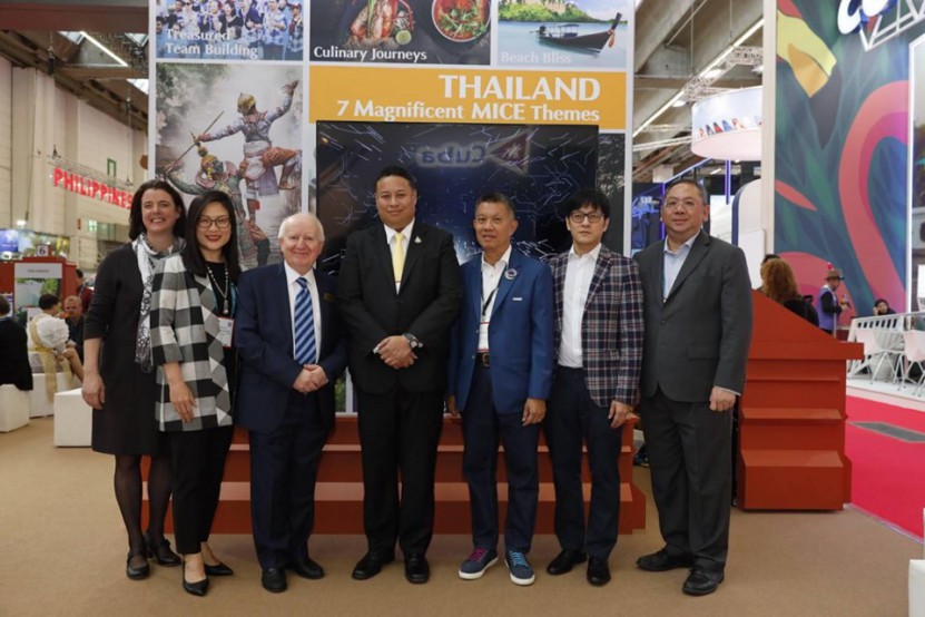 ทีเส็บประชาสัมพันธ์ประเทศไทย ณ งาน IMEX Frankfurt 2019