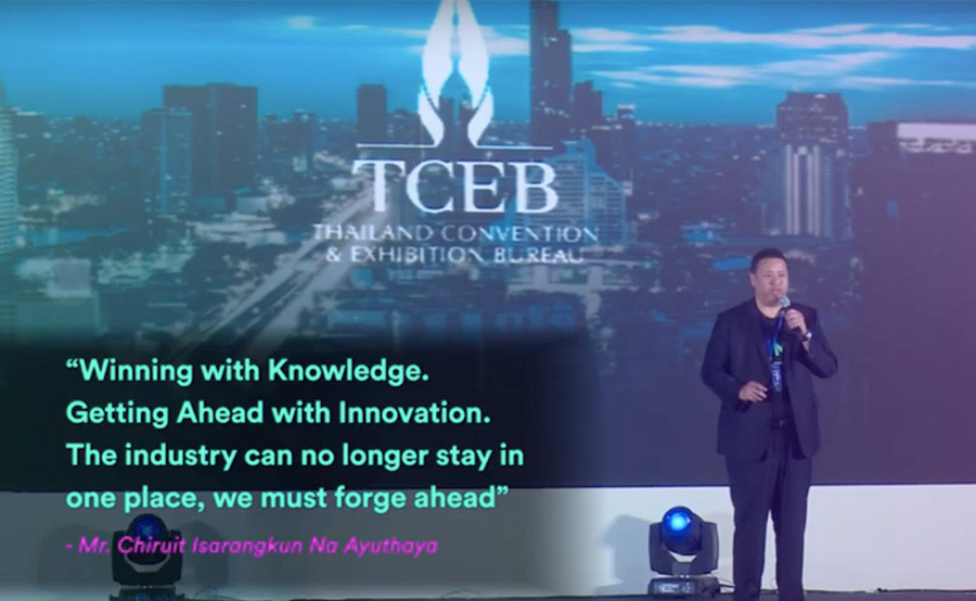 MICE Intelligence & Innovation Conference 2019 on 22 February 2019 in Bangkok