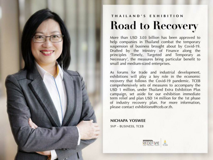 Thailand's Exhibition Road to Recovery