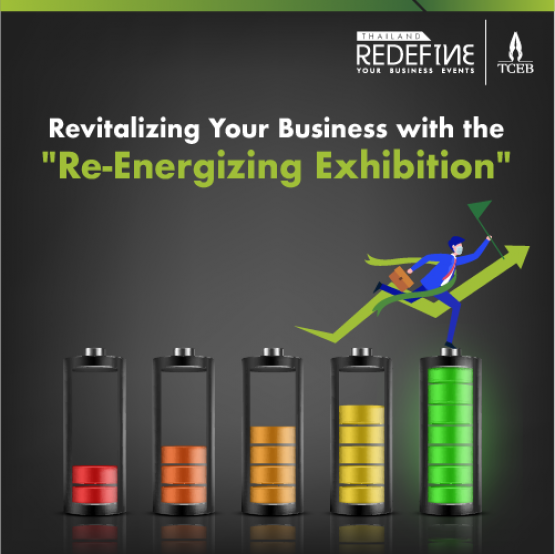 Revitalizing your business with the “Re-Energizing Exhibition"