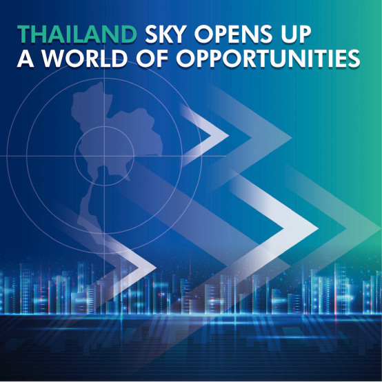 Thailand Sky Opens up a World of Opportunities.