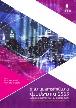 DPM Report: ฉบับครึ่งปีแรกของปีงบประมาณ 2565 (ตุลาคม 2564-มีนาคม 2565)