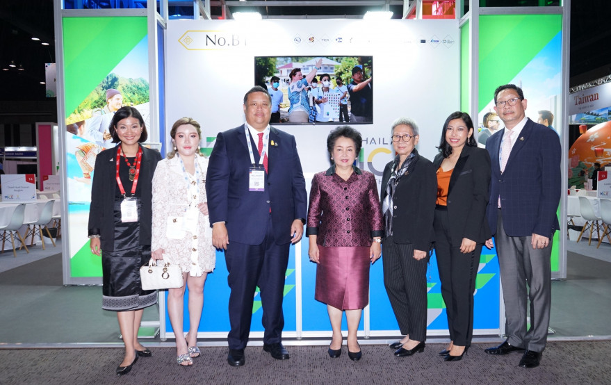 THAILAND PAVILION AT IT&CMA AND CTW APAC 2022