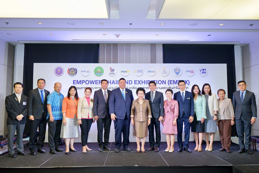 ทีเส็บจับมือ 11 พันธมิตร เร่งกระตุ้นการจัดงานแสดงสินค้าในประเทศ