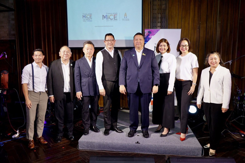 TCEB UNVEILS FIVE-YEAR PLAN  PROPELLING THAILAND'S MICE INDUSTRY ON GLOBAL STAGE