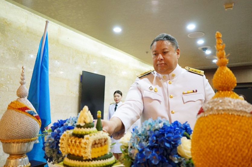 ทีเส็บ จัดพิธีถวายพระพรชัยมงคลสมเด็จพระนางเจ้าสิริกิติ์ พระบรมราชินีนาถ พระบรมราชชนนีพันปีหลวง เฉลิมพระชนมพรรษา 91 พรรษา